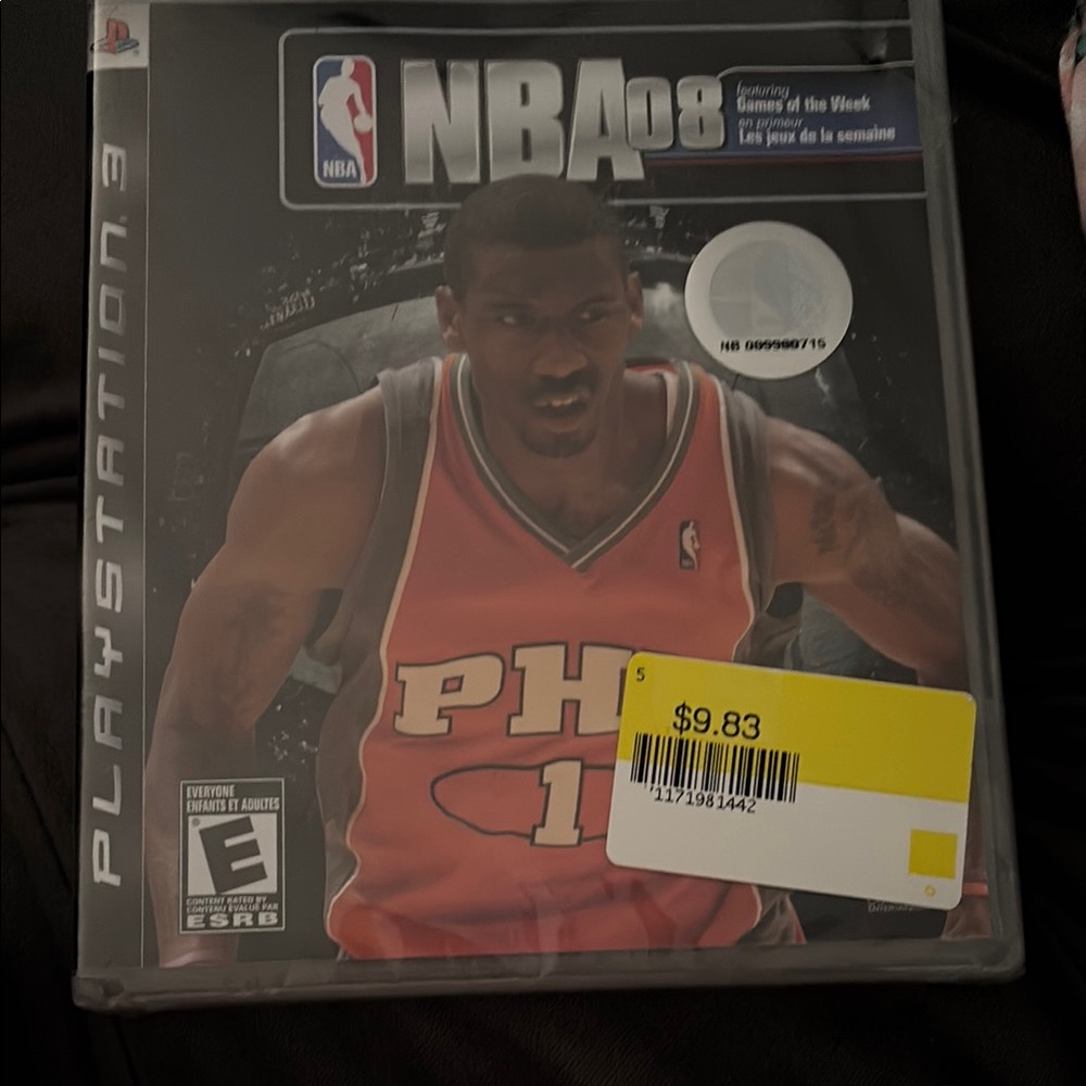 NBA 08 for PlayStation 3 - Black